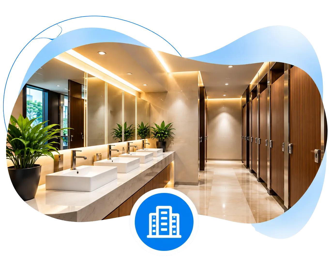 WashroomIQ | Smart Washroom Management System | Smart Washroom solution