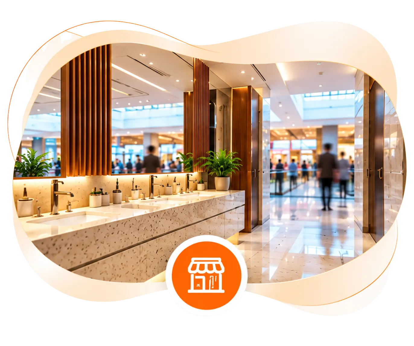 WashroomIQ | Smart Washroom Management System | Smart Washroom solution