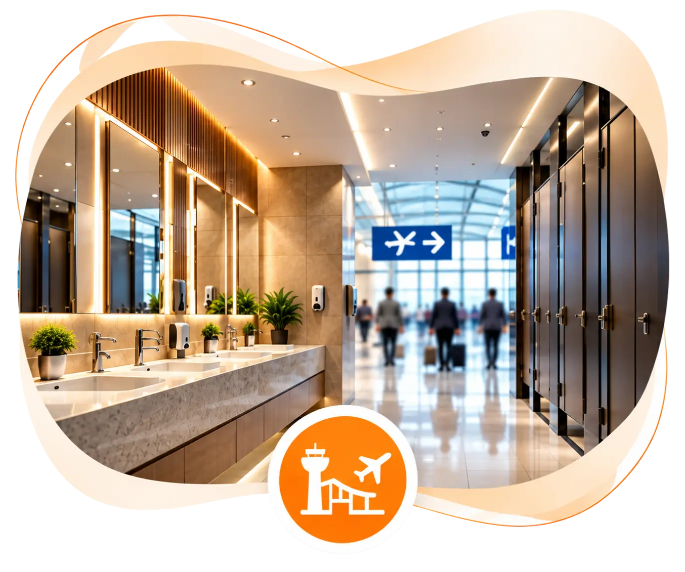 WashroomIQ | Smart Washroom Management System | Smart Washroom solution