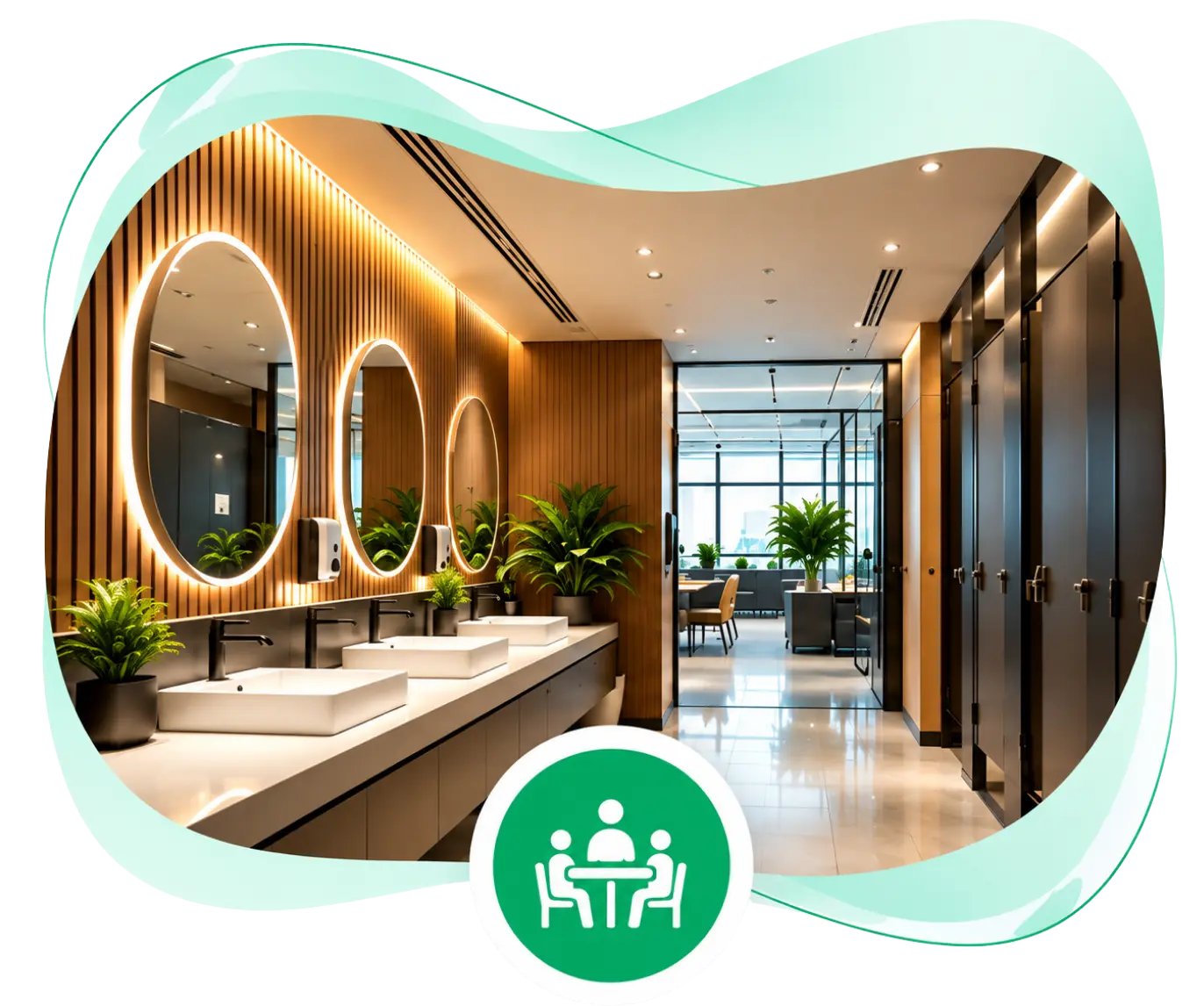 WashroomIQ | Smart Washroom Management System | Smart Washroom solution